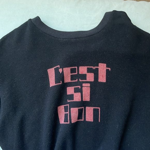 Reformation Cest Si Bon Sweatshirt - Picture 3 of 3